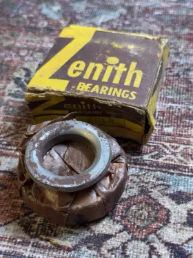 Rw206fr Zenith Oem Rear Wheel Axle Bearing Gm Ford Truck Nos Usa Z2