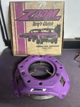 020004 Zoom Pressure Plate U.s.a. Made 11 Inch Ford Long Style 2800 Lbs