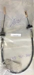 Audi Fox & Volkswagen Dasher, 1974-75 Clutch Cable 843721335. Fixed Price $28.96.
