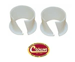 Crown Clutch / Brake Pedal Bushing Set For Jeep Wrangler Jk 2007-2018. Fixed Price $14.25.