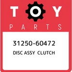 31250-60472 Toyota Disc Assy Clutch 3125060472, New Genuine Oem Part. Fixed Price $359.90.