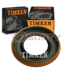 Timken Torque Converter Seal For 1991-2004 Gmc Sonoma Automatic Transmission Zg. Fixed Price $13.66.