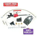 Mcleod 1434003, Kit Black Aluminum Hydr Clutch Conversion Fits 63-67 Nova. Fixed Price $498.66.