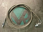 Stainless Steel Clutch Line For 92-00 Civic 94+ Integra Silver. Fixed Price $39.95.