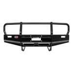 Arb 3438110 Deluxe Bull Bar Winch Mount Bumper For Nissan Frontier New. Fixed Price $1536.44.