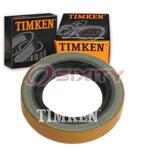 Timken Steering Gear Worm Shaft Seal For 1969-1978 Dodge Charger 5.6L 5.9L Cn. Fixed Price $16.57.