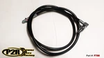 P2R Full Length Steel Braided Clutch Line Fits 03-07 Honda Accord V6 Manual P766. Fixed Price $84.99.