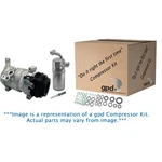 9645289 Gpd A/c Ac Compressor With Clutch For Isuzu I-290 I-370 2008. Fixed Price $275.78.