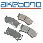 Akebono Pro-act Front Disc Brake Pad Set For 1995-1998 Nissan 200SX Zm. Fixed Price $60.20.