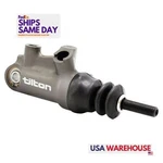 Tilton 79-875, One Natural Aluminum 7/8IN M/c Kit Abs Compatible Performance Par. Fixed Price $461.23.