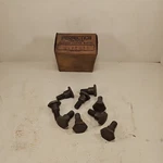 Vintage Nos Lot Of Perfection Clutch Cover Bolts 1930S-1950S Chevy Gmc Dodge. Fixed Price $35.80.