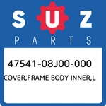 47541-08J00-000 Suzuki Cover,frame Body Inner,l 4754108J00000, New Genuine Oem P. Fixed Price $62.65.