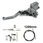 7/8IN Motorcycle Hydraulic Brake Clutch Kit Lever Pump Hose For Yamaha Honda. Fixed Price $98.55.