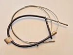 Nos Original Genuine Porsche 911 915 Clutch Cable 2090MM 6/7 Ends #1. Fixed Price $65.00.
