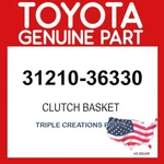 Toyota Genuine 3121036330 Cover Assy Clutch 31210-36330 Oem. Fixed Price $160.81.