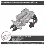 Clutch Actuator Assembly For Hyundai Tucson 2016-2018 Veloster Kona 41470-2D211. Fixed Price $651.84.