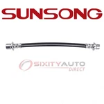 Sunsong Clutch Hydraulic Hose For 1995-1997 Honda Civic Del Sol Eh. Fixed Price $25.19.