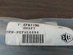 New Pai EF61190 Clutch Release Shaft For Eaton Fuller Trans 14494. Fixed Price $15.00.