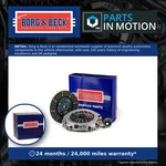 Clutch Kit 3PC (cover+plate+releaser) Fits Ford Ranger 2.5D 99 To 06 Wl-t B&b. Fixed Price $135.22.