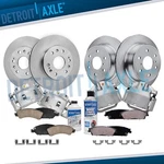 Front And Rear Rotors Brake Calipers Pads For Escalade Esv Suburban 1500. Fixed Price $555.98.