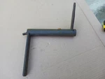 Chevelle 64-66 67 1ST Design Z-bar Clutch Cross Shaft 3840836 Exc 396 Camino. Fixed Price $99.95.