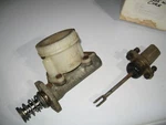 Triumph Stag Brake Master And Clutch Slave Cores. Fixed Price $25.00.