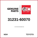 Genuine 1969 Toyota Land Cruiser Clutch Release Bearing Hub 31231-60070. Fixed Price $79.00.