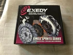 Exedy Racing Clutch 10807 Stage Organic Kit Fits 6 Fusion Milan Protege. Fixed Price $345.00.