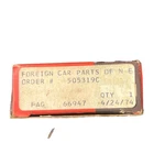 Clutch Release Bearing Fag 505319C For Mercedes Benz 1272540120 220 1959-1964. Fixed Price $40.00.