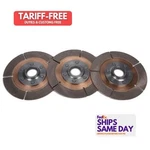 Tilton 64140-1-ABA-36, Set Of Brown Metallic Plt Clutch Disc Pack 1-5/32IN. Fixed Price $367.88.