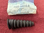 Nos 1965 1966 Mustang Shelby Clutch Rod Boot C5ZZ-7A533-A Old Style With Pt #. Fixed Price $39.95.
