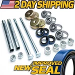 (2) Axle & Bearing Rebuild Kit For Exmark Toro Wheels 116-8644 126-8157 135-2148. Fixed Price $69.99.