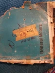 1955-61 Chevrolet Pass Clutch Disc Gm # 3777088. Fixed Price $99.00.