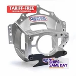 Quarter Master 110302, One Natural Aluminum Bellhousing Fits Ford 153T. Fixed Price $827.74.
