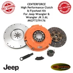 Centerforce Ii Series Performance Clutch & Flywheel Kit Jeep Wrangler 3.6L. Fixed Price $1217.95.