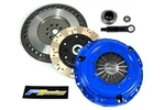 Fx Dual-friction Race Clutch Kit +9.75 Lbs Chromoly Flywheel For 92-93 Acura. Fixed Price $289.00.