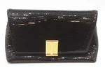 Tom Ford Nobile Mini Black Sequin Clutch EB1225CXZDE. Fixed Price $2000.00.