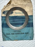 Genuine Ford C2AZ-7B442-A Plate Sold Each Nos Free Shipping. Fixed Price $14.89.