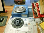 Transmission Clutch Kit Sachs K70037-02 Fits- Golf, Jetta,scirocco. Fixed Price $89.95.