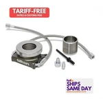 Tilton 60-6101, One Gray Aluminum Release Bearing Hyd. Fits Gm Saginaw Flat-face. Fixed Price $557.40.