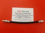 Alfa Romeo Spider, Berlina,gtv, Milano, GTV-6 69-94 Clutch Slave Cylinder Hose. Fixed Price $28.95.