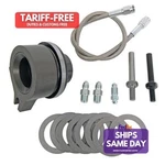 Ram Clutch 78142, One Natural Steel Hyd Release Bearing Fits Ford Trans W/1.435. Fixed Price $372.42.