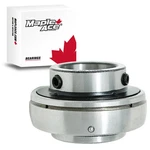 UC205 Insert Bearing 25MM Bore, Spherical Od, Set Screws, Lube Hole (qty 1). Fixed Price $10.49.