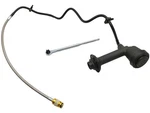 Clutch Master Cylinder And Line Assembly Fits Chevy C2500 1998-2000 83DKHW. Fixed Price $79.04.