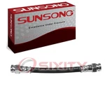 Sunsong Upper Clutch Hydraulic Hose For 1986-1987 Mazda B2000 Transmission Fm. Fixed Price $20.58.