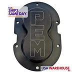 Pem QCC0040BBB6B-K, One Rear Cover Billet Big Bearing Bolt Black Aluminum. Fixed Price $354.24.