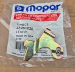 1981-1993 Jeep Cj Yj Cherokee Wagoneer Nos Mopar Rh Rear Brake Adjuster Lever. Fixed Price $12.95.