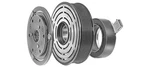 Four Seasons 47868 New Ford FS10 Clutch Assembly W/ Coil. Fixed Price $110.03.