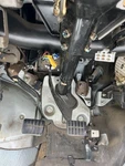 1987-1997 Nissan D21U Hardbody Pickup Truck Brake Clutch Pedal Assembly. Fixed Price $119.00.