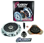 Exedy Racing Stage 2 Thick Clutch Kit Set For 1993-99 Mazda RX-7 Twin Turbo Fd. Fixed Price $999.00.